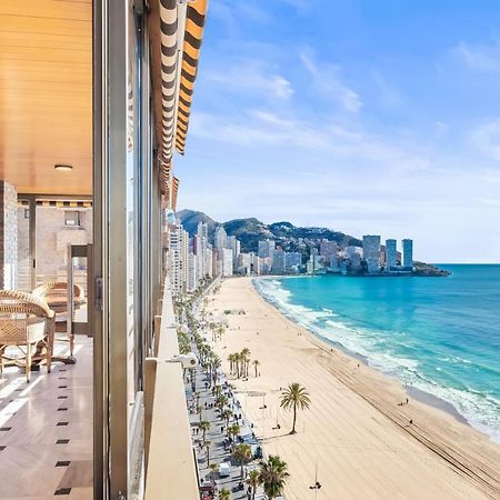 Principado Playa 12A Apartment Levante Beach Benidorm Dış mekan fotoğraf