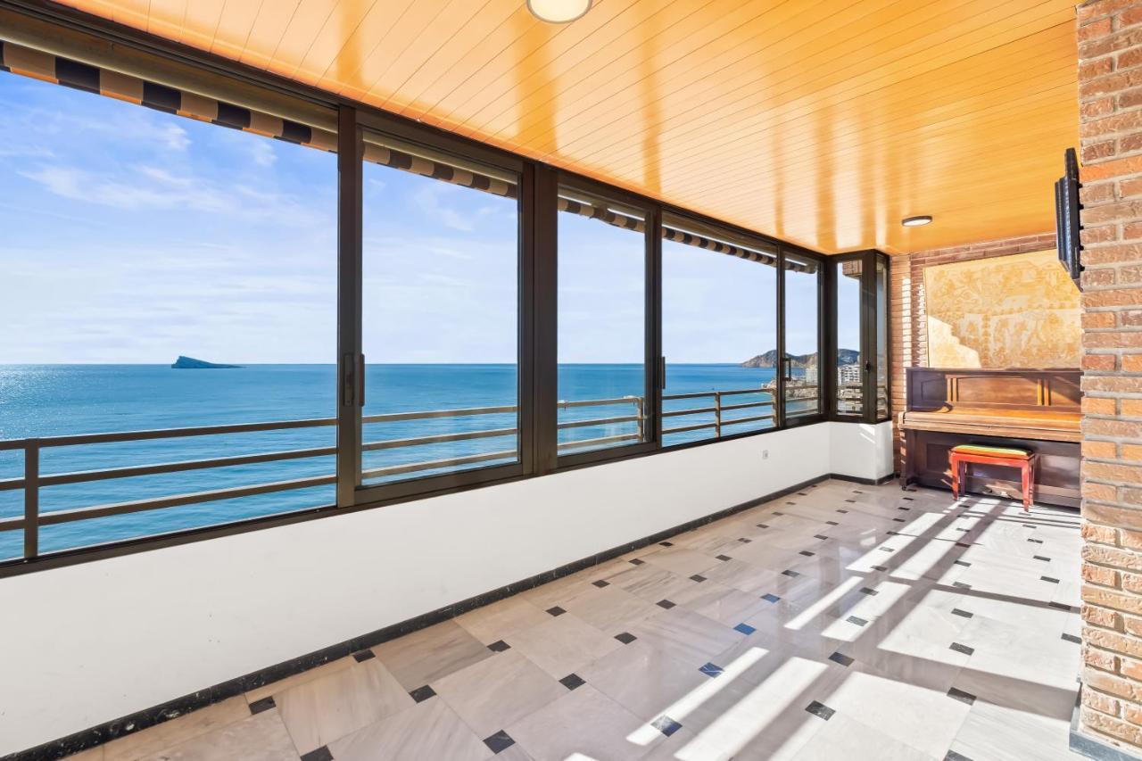 Principado Playa 12A Apartment Levante Beach Benidorm Dış mekan fotoğraf