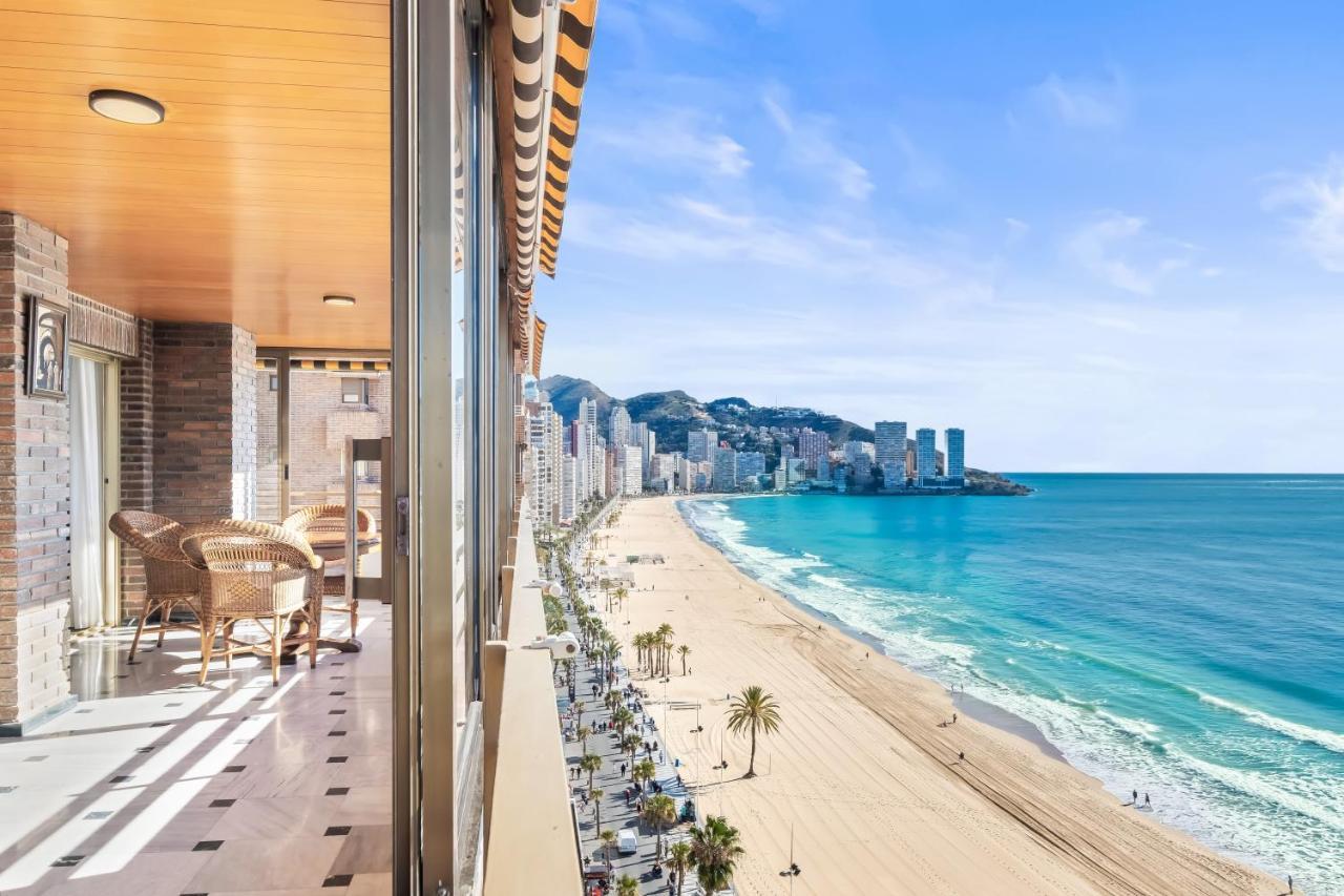 Principado Playa 12A Apartment Levante Beach Benidorm Dış mekan fotoğraf