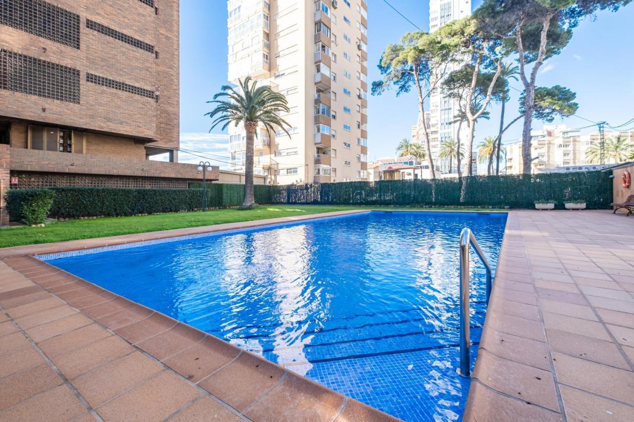 Principado Playa 12A Apartment Levante Beach Benidorm Dış mekan fotoğraf