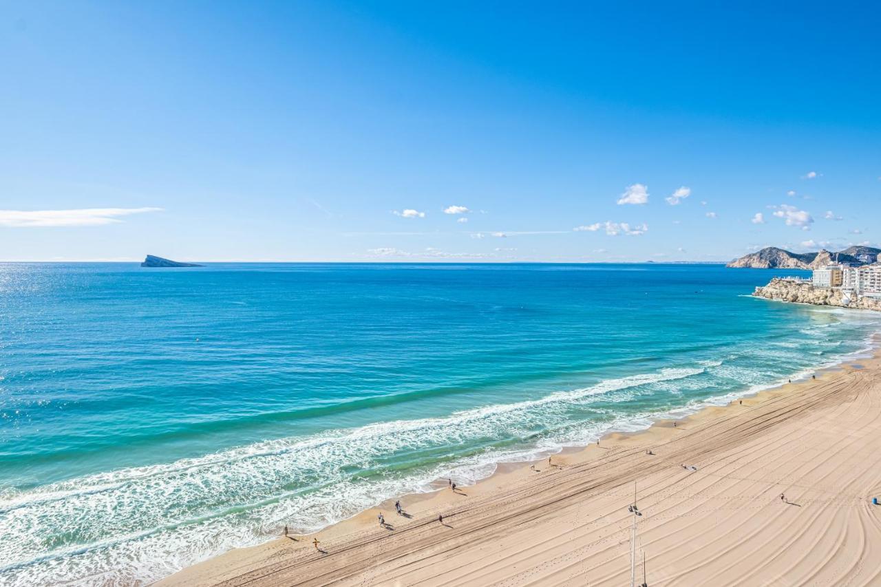 Principado Playa 12A Apartment Levante Beach Benidorm Dış mekan fotoğraf
