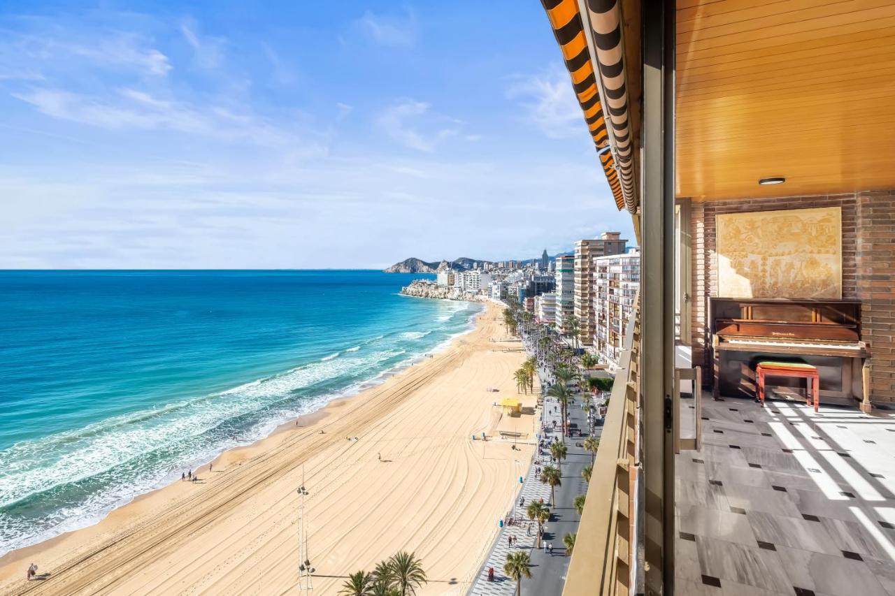 Principado Playa 12A Apartment Levante Beach Benidorm Dış mekan fotoğraf