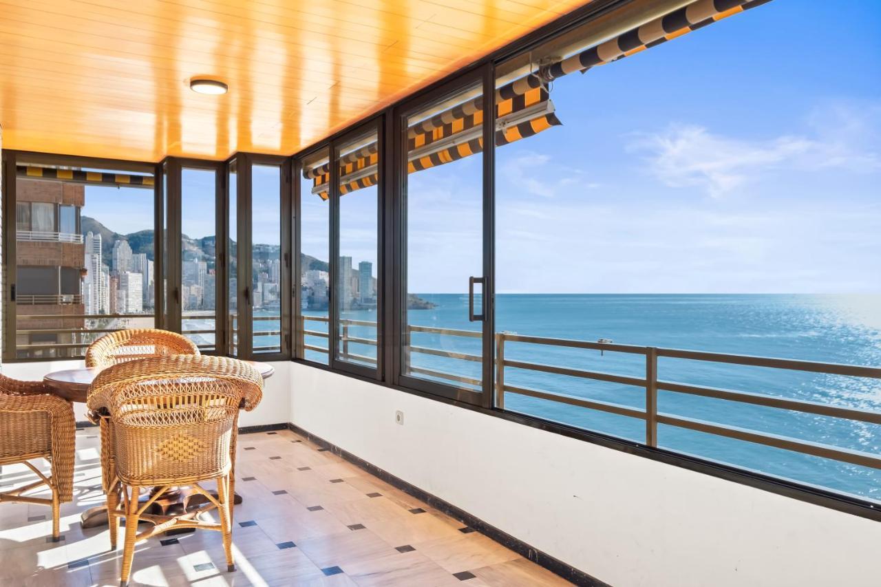 Principado Playa 12A Apartment Levante Beach Benidorm Dış mekan fotoğraf