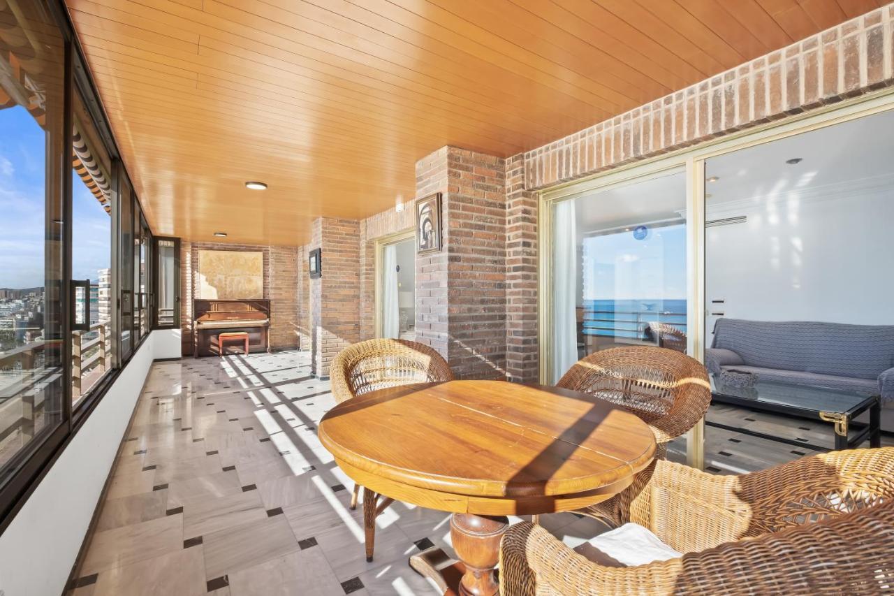 Principado Playa 12A Apartment Levante Beach Benidorm Dış mekan fotoğraf