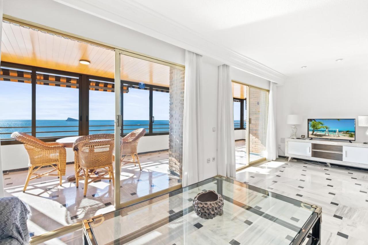 Principado Playa 12A Apartment Levante Beach Benidorm Dış mekan fotoğraf