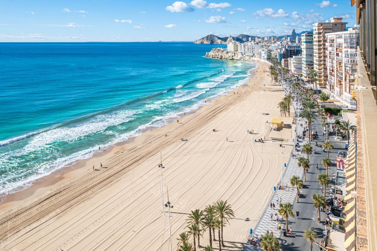Principado Playa 12A Apartment Levante Beach Benidorm Dış mekan fotoğraf