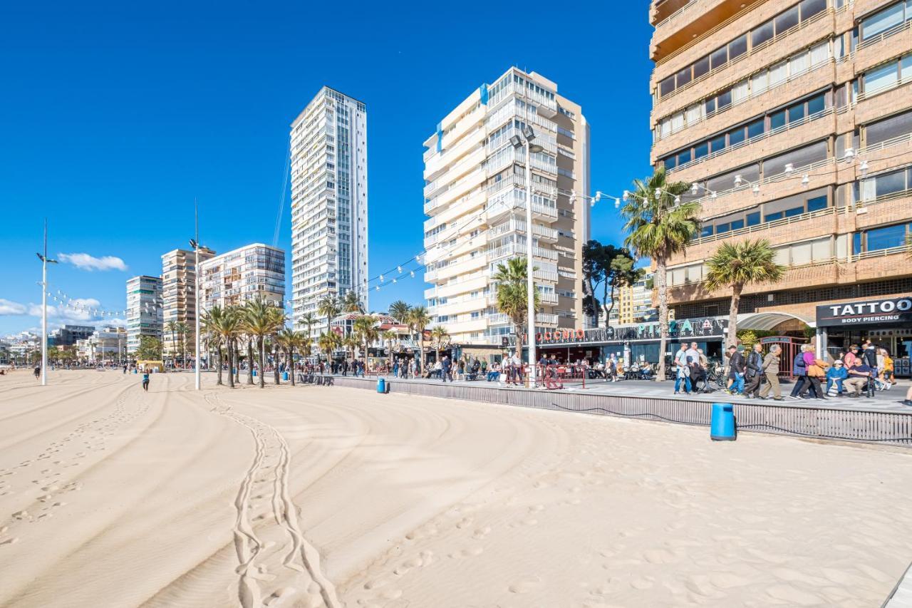 Principado Playa 12A Apartment Levante Beach Benidorm Dış mekan fotoğraf