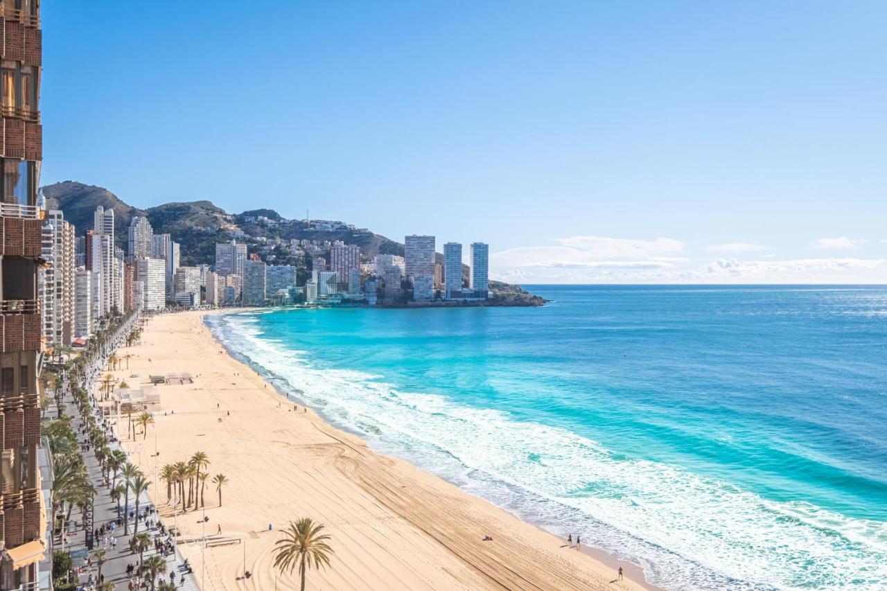 Principado Playa 12A Apartment Levante Beach Benidorm Dış mekan fotoğraf