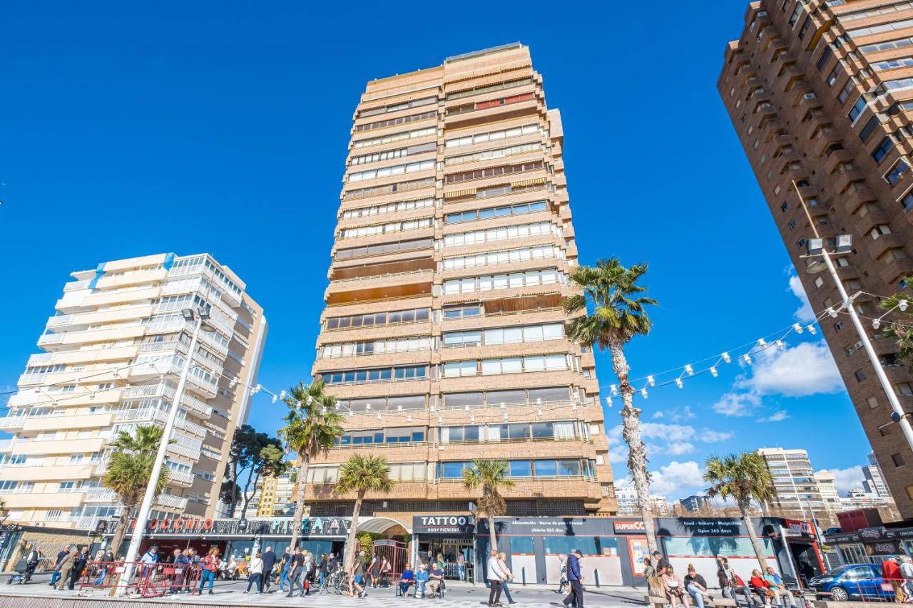 Principado Playa 12A Apartment Levante Beach Benidorm Dış mekan fotoğraf