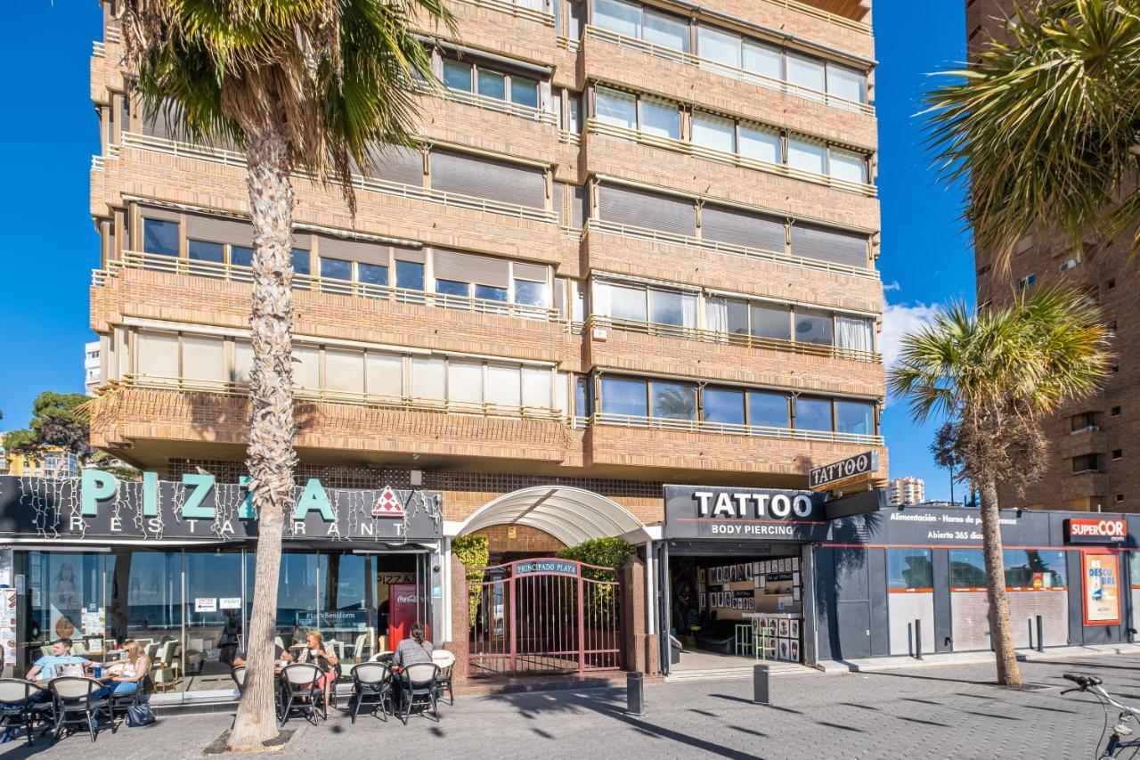 Principado Playa 12A Apartment Levante Beach Benidorm Dış mekan fotoğraf