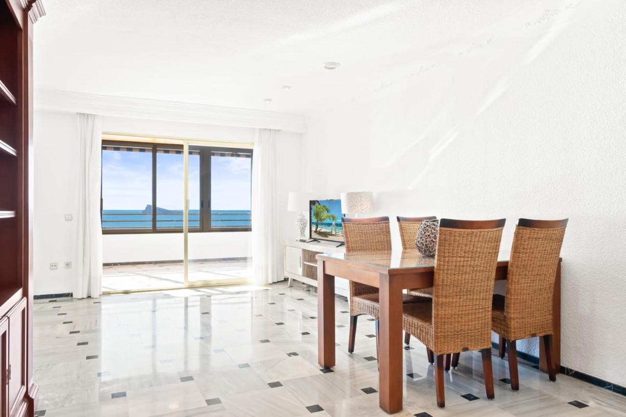 Principado Playa 12A Apartment Levante Beach Benidorm Dış mekan fotoğraf