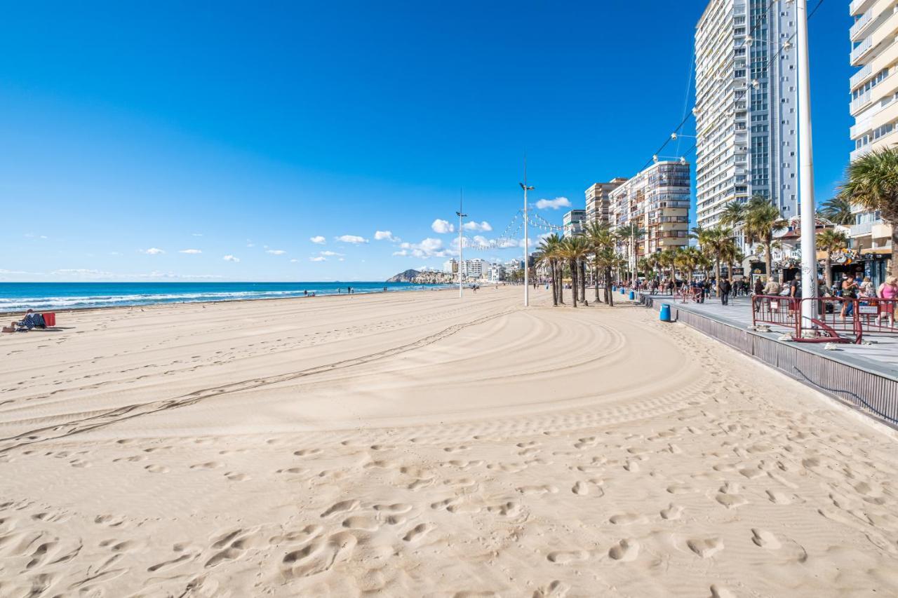 Principado Playa 12A Apartment Levante Beach Benidorm Dış mekan fotoğraf