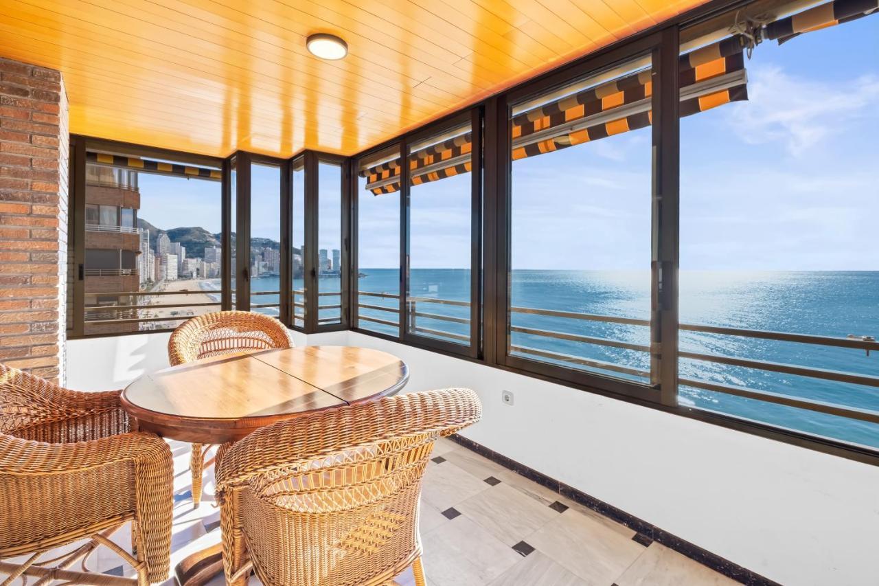 Principado Playa 12A Apartment Levante Beach Benidorm Dış mekan fotoğraf