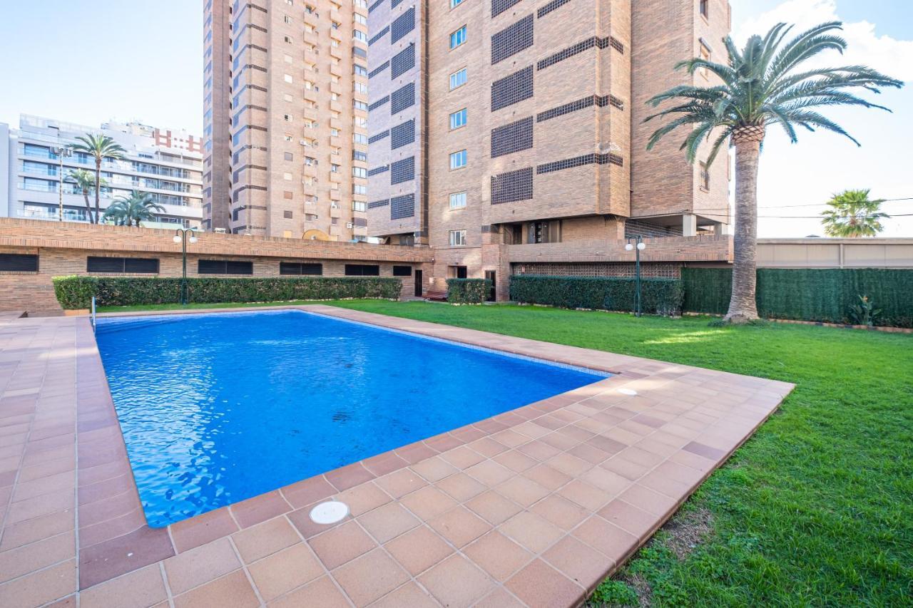 Principado Playa 12A Apartment Levante Beach Benidorm Dış mekan fotoğraf