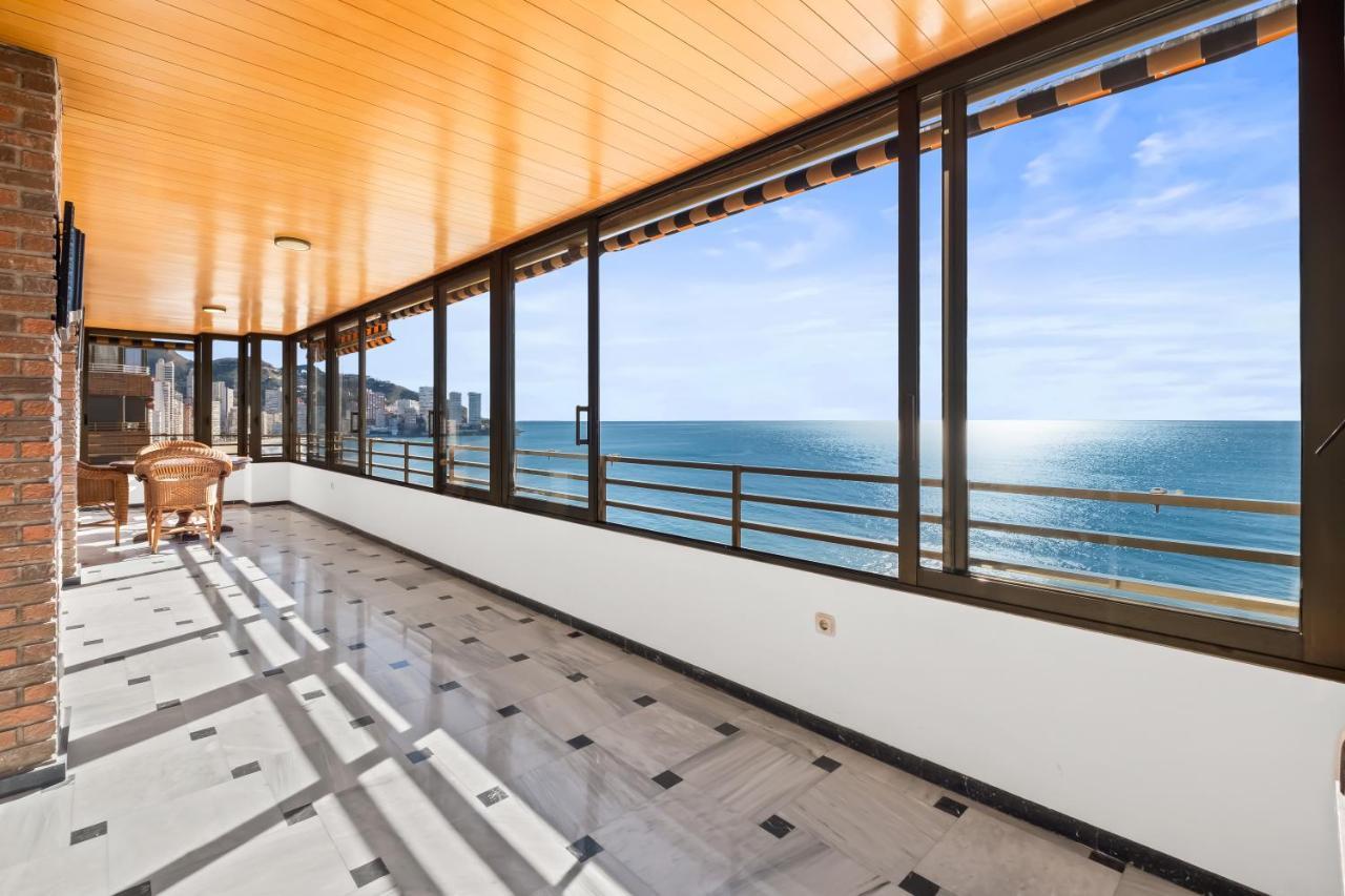 Principado Playa 12A Apartment Levante Beach Benidorm Dış mekan fotoğraf