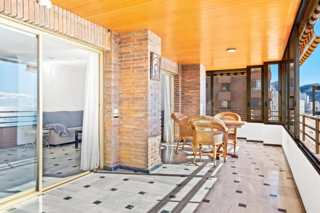 Principado Playa 12A Apartment Levante Beach Benidorm Dış mekan fotoğraf