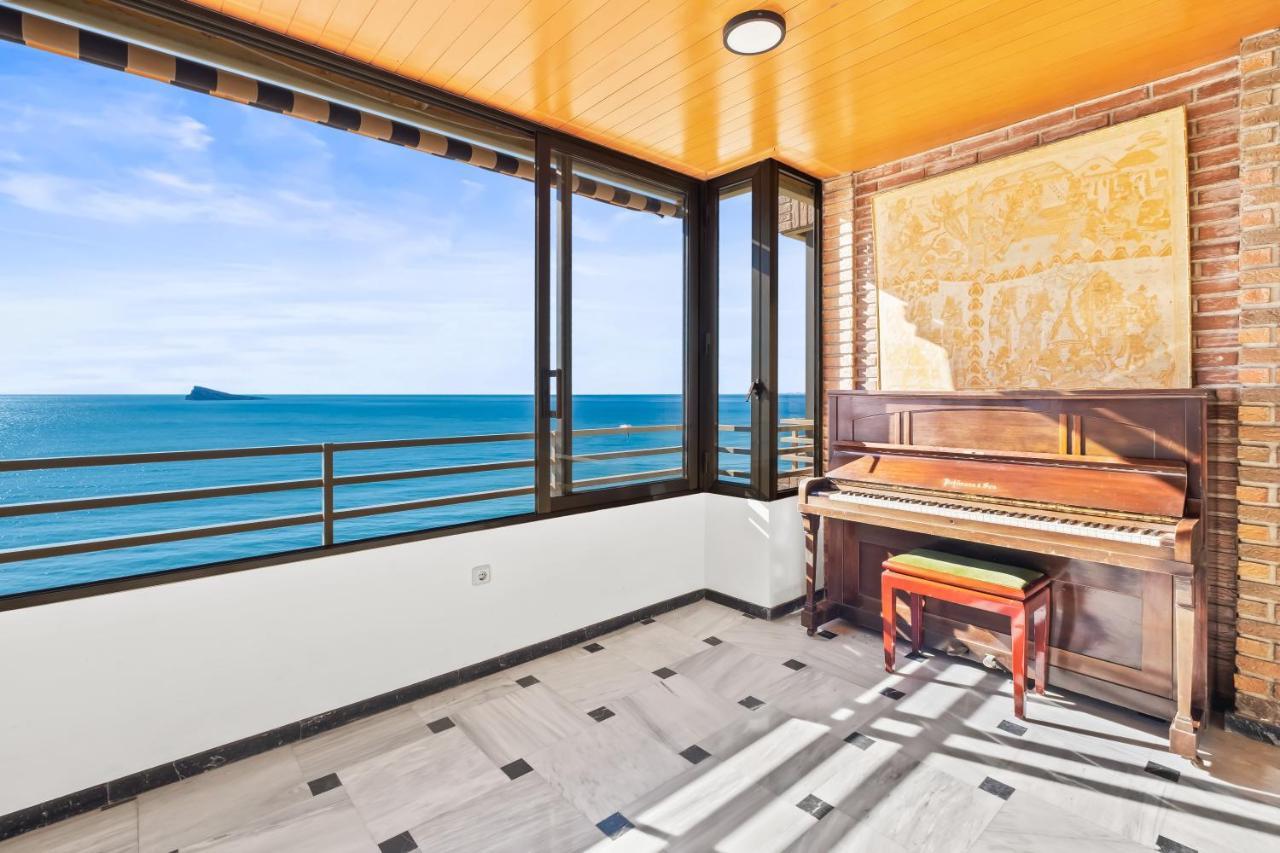 Principado Playa 12A Apartment Levante Beach Benidorm Dış mekan fotoğraf