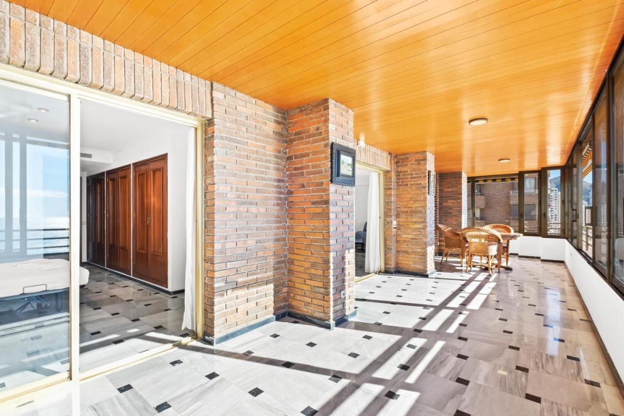 Principado Playa 12A Apartment Levante Beach Benidorm Dış mekan fotoğraf