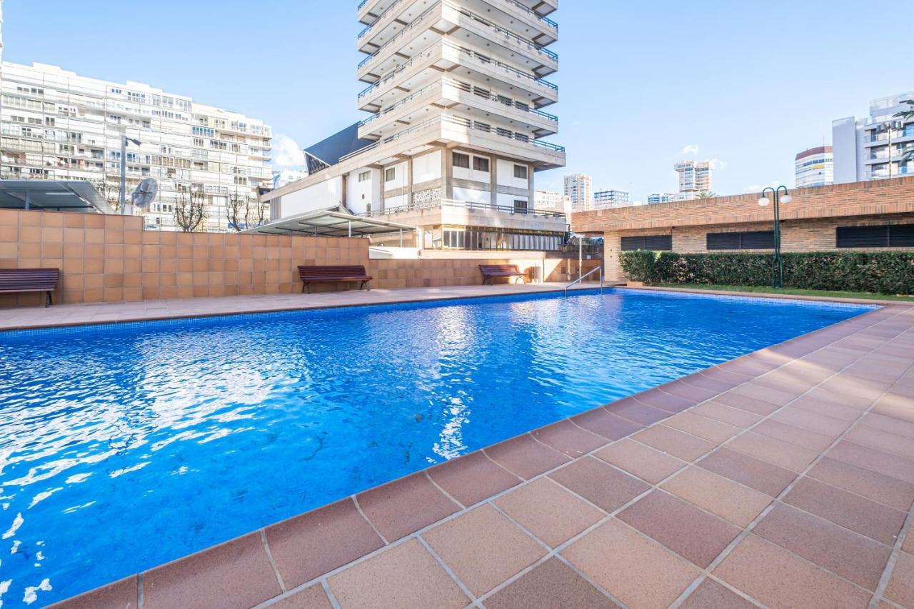 Principado Playa 12A Apartment Levante Beach Benidorm Dış mekan fotoğraf