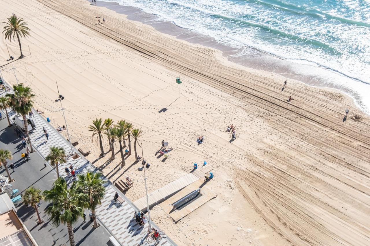 Principado Playa 12A Apartment Levante Beach Benidorm Dış mekan fotoğraf